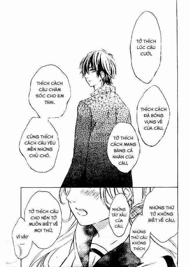 Shinomiya-Kun No Sekai Ga Owatte Mo Chapter 3 trang 31