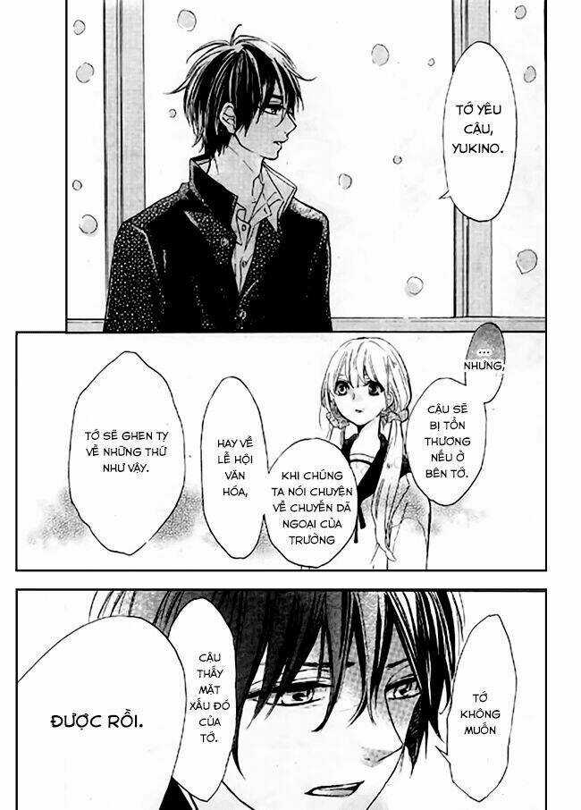 Shinomiya-Kun No Sekai Ga Owatte Mo Chapter 3 trang 33