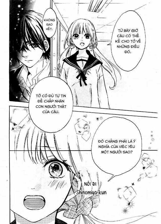 Shinomiya-Kun No Sekai Ga Owatte Mo Chapter 3 trang 34