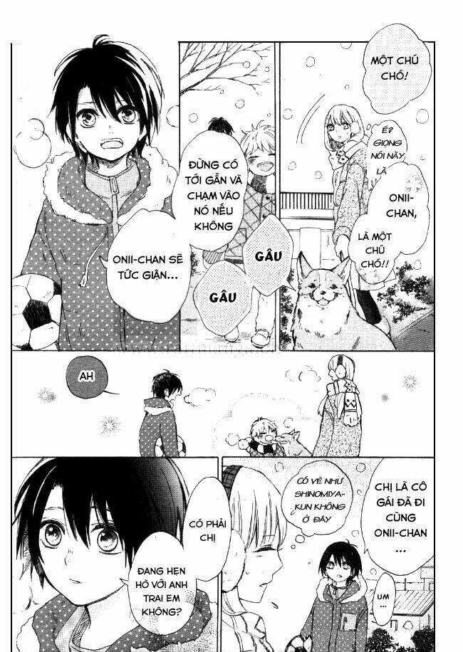 Shinomiya-Kun No Sekai Ga Owatte Mo Chapter 3 trang 8