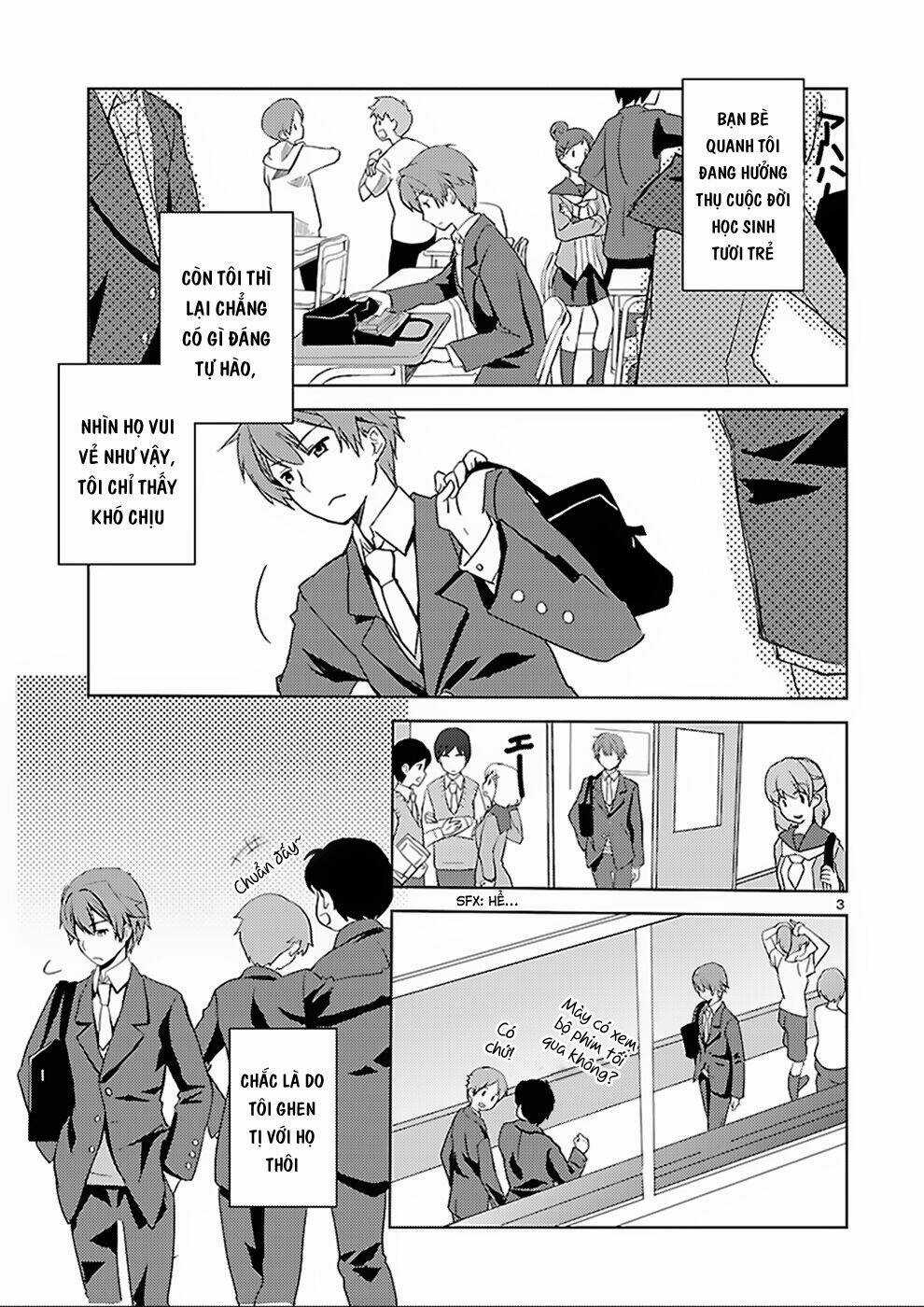 Shinonome Yuuko Wa Tanpen Shousetsu O Aishite Iru Chapter 0 trang 2