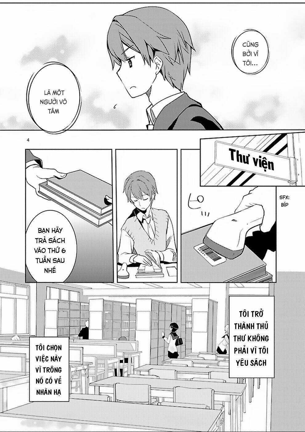 Shinonome Yuuko Wa Tanpen Shousetsu O Aishite Iru Chapter 0 trang 3