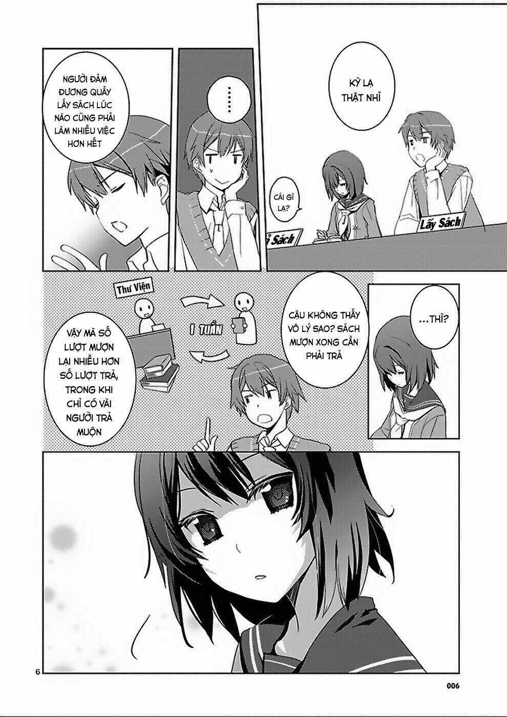 Shinonome Yuuko Wa Tanpen Shousetsu O Aishite Iru Chapter 0 trang 5