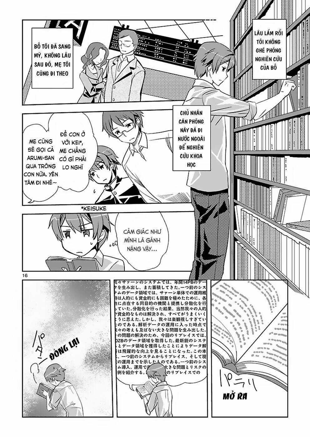 Shinonome Yuuko Wa Tanpen Shousetsu O Aishite Iru Chapter 1 trang 16