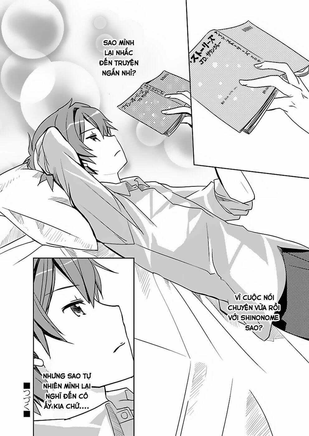 Shinonome Yuuko Wa Tanpen Shousetsu O Aishite Iru Chapter 1 trang 20