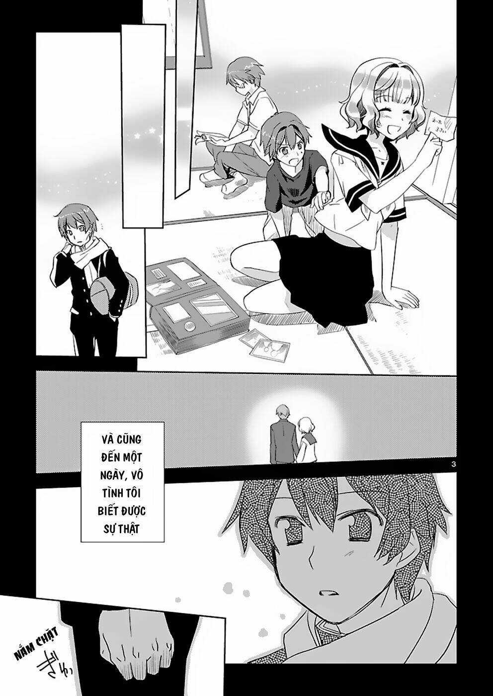 Shinonome Yuuko Wa Tanpen Shousetsu O Aishite Iru Chapter 1 trang 3