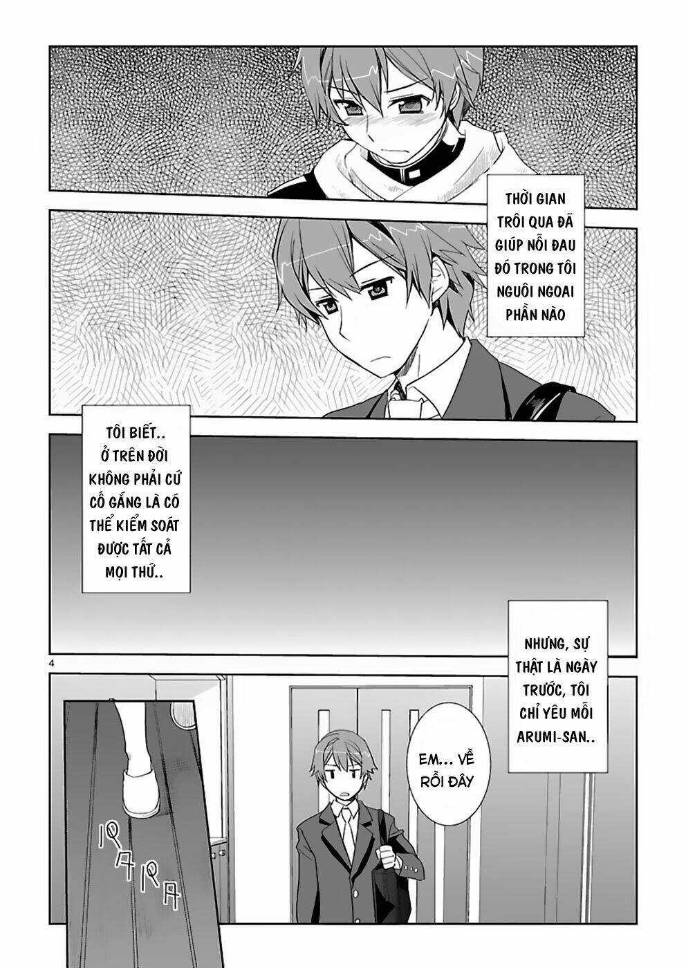 Shinonome Yuuko Wa Tanpen Shousetsu O Aishite Iru Chapter 1 trang 4