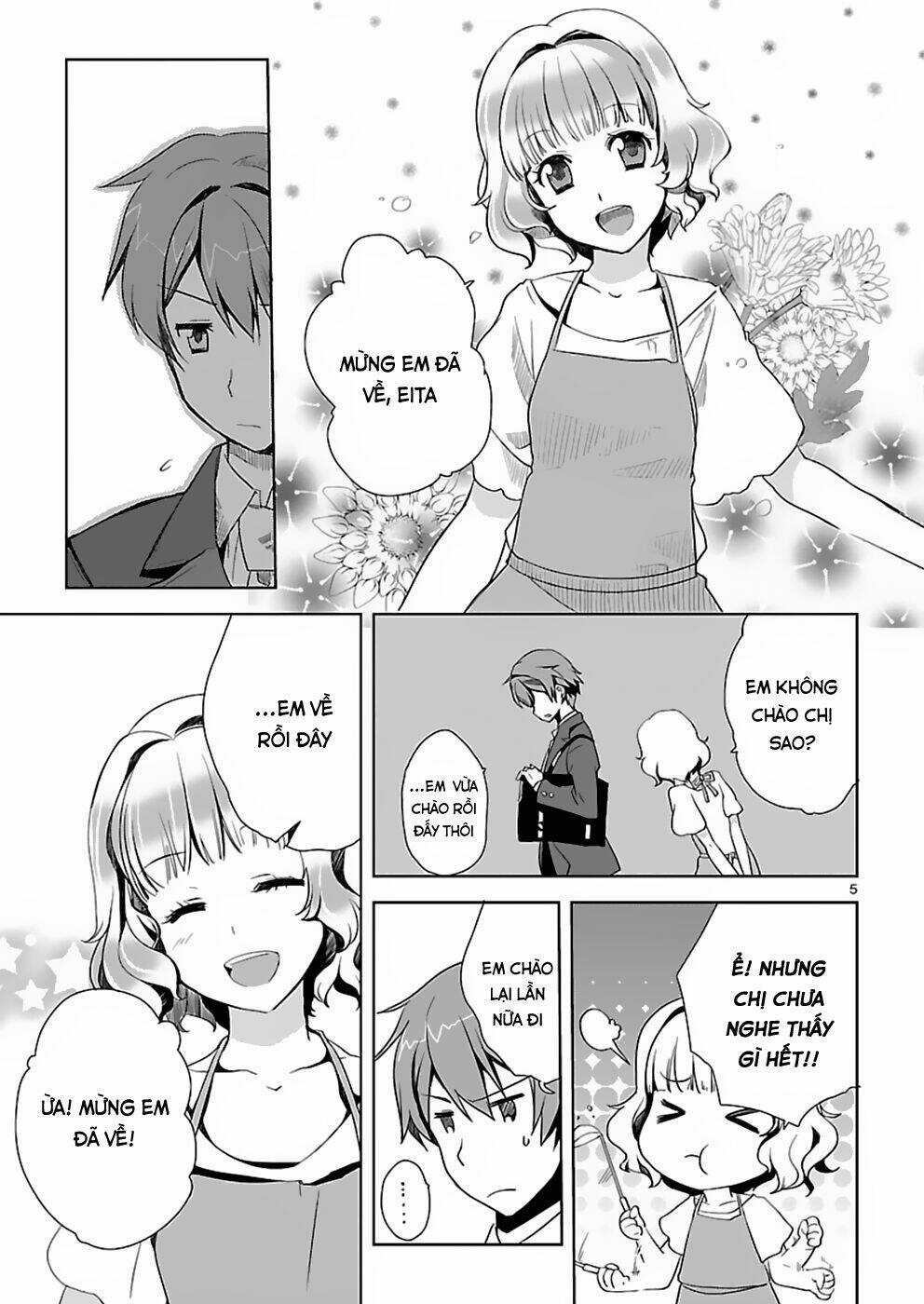 Shinonome Yuuko Wa Tanpen Shousetsu O Aishite Iru Chapter 1 trang 5
