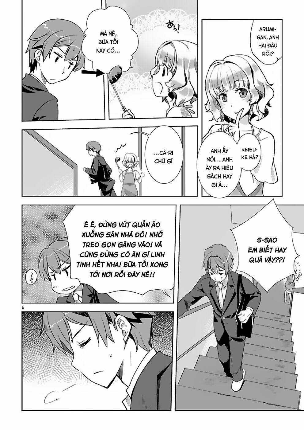 Shinonome Yuuko Wa Tanpen Shousetsu O Aishite Iru Chapter 1 trang 6