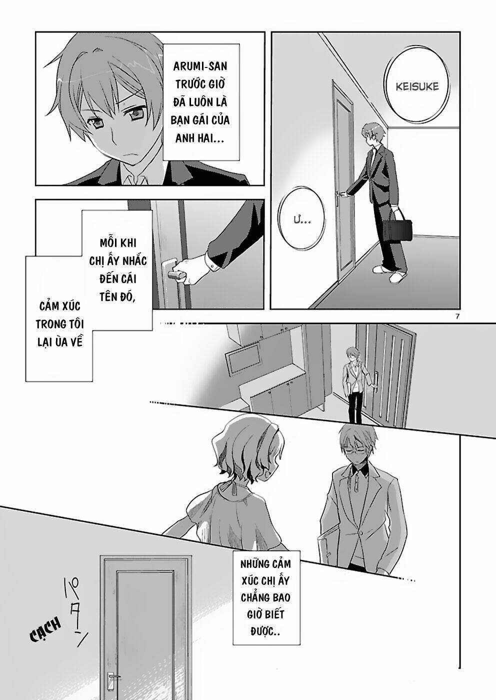 Shinonome Yuuko Wa Tanpen Shousetsu O Aishite Iru Chapter 1 trang 7