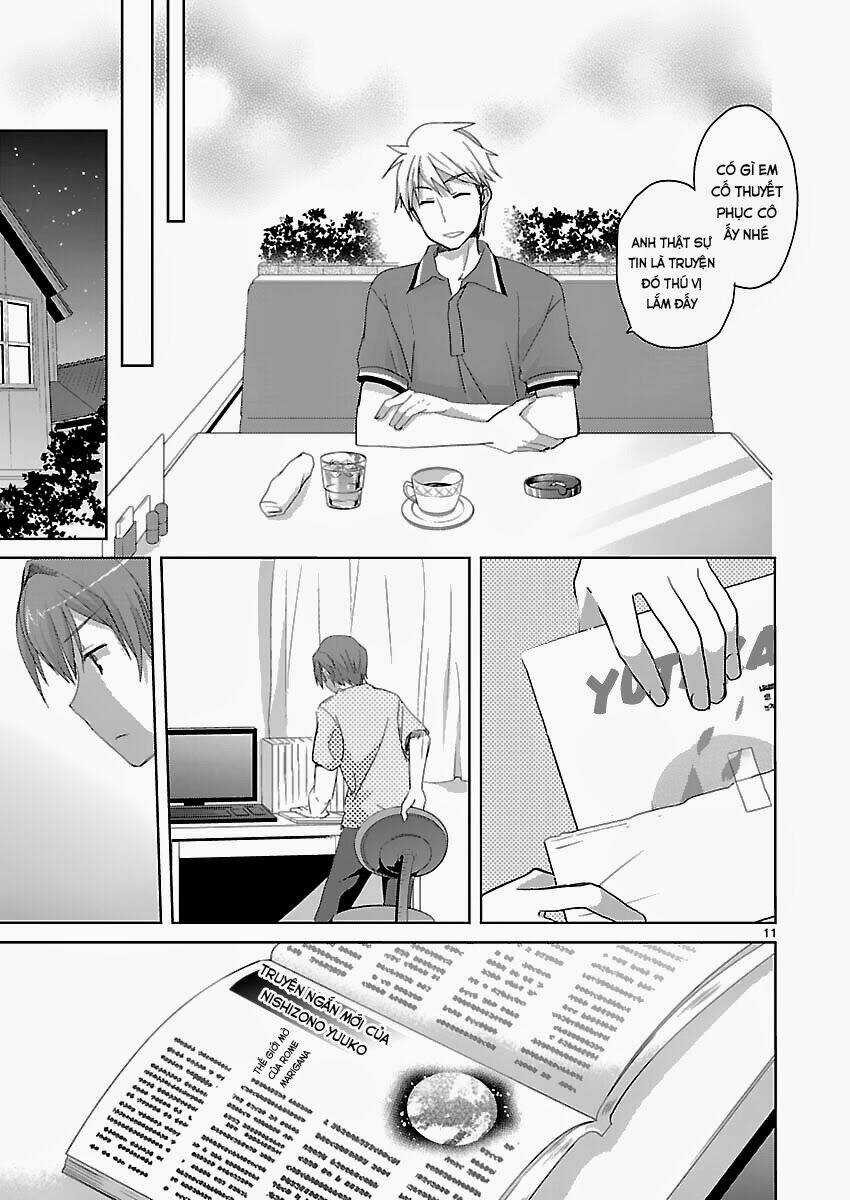 Shinonome Yuuko Wa Tanpen Shousetsu O Aishite Iru Chapter 10 trang 10