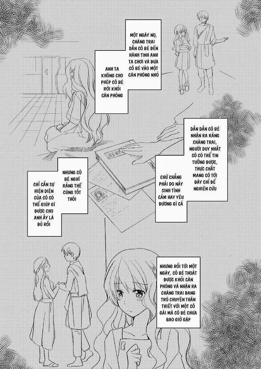 Shinonome Yuuko Wa Tanpen Shousetsu O Aishite Iru Chapter 10 trang 12