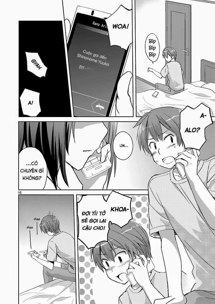 Shinonome Yuuko Wa Tanpen Shousetsu O Aishite Iru Chapter 10 trang 15