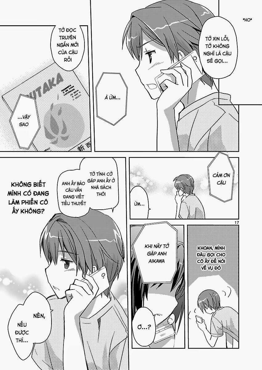 Shinonome Yuuko Wa Tanpen Shousetsu O Aishite Iru Chapter 10 trang 16