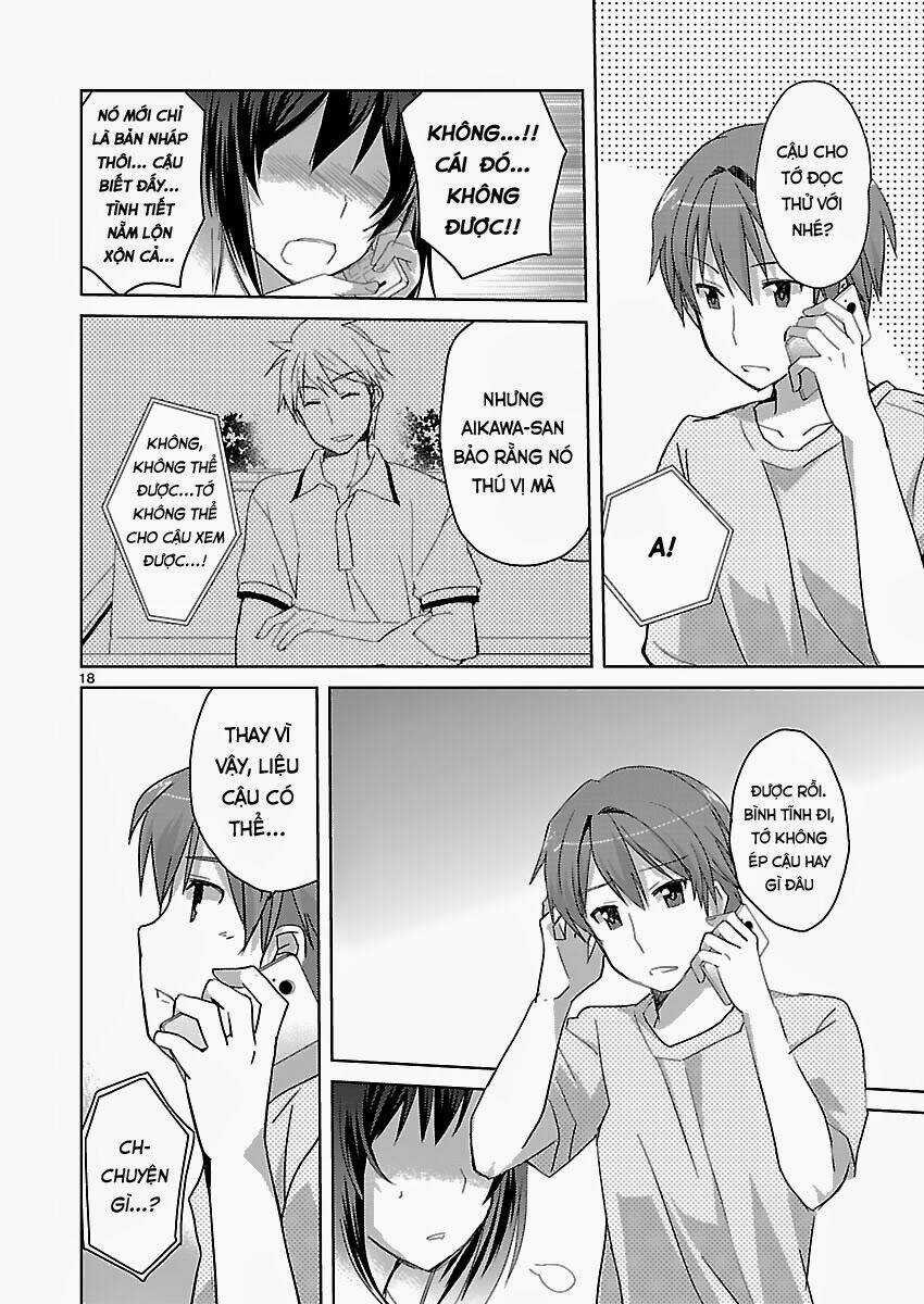 Shinonome Yuuko Wa Tanpen Shousetsu O Aishite Iru Chapter 10 trang 17