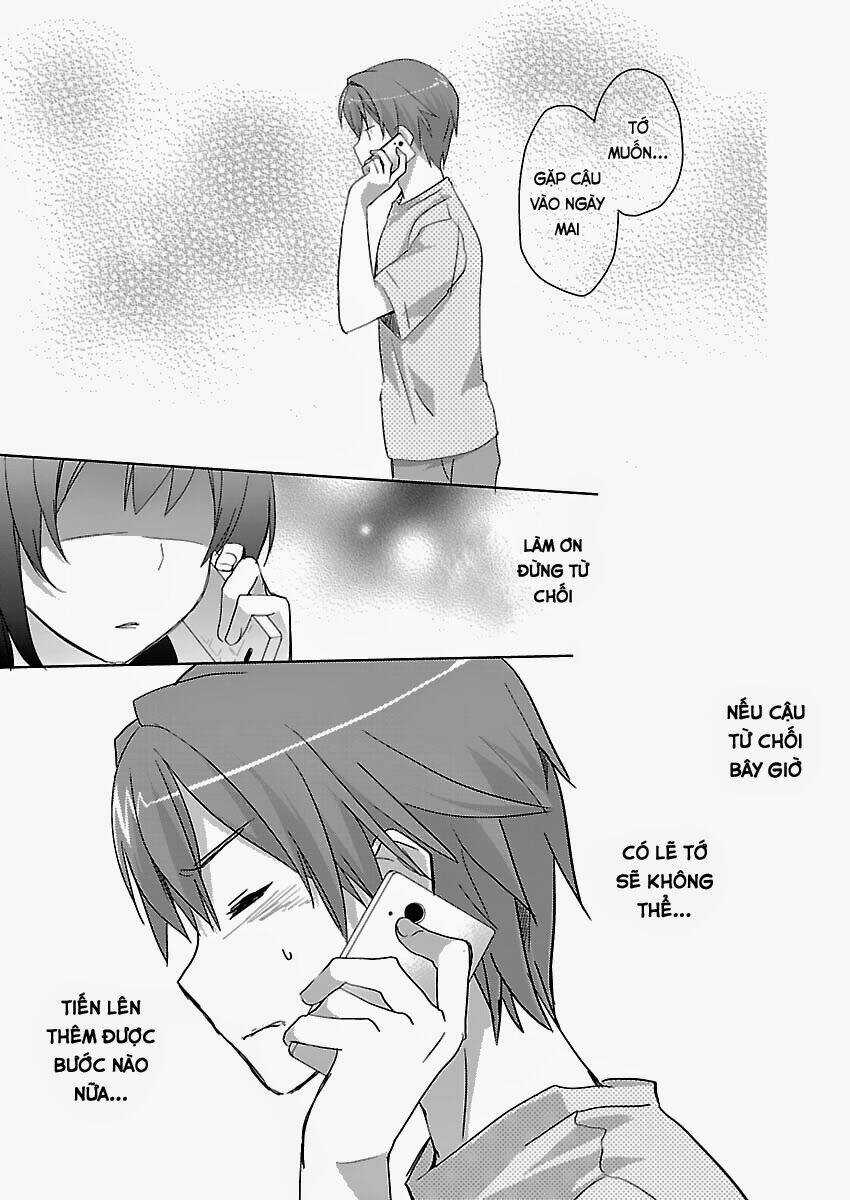 Shinonome Yuuko Wa Tanpen Shousetsu O Aishite Iru Chapter 10 trang 18