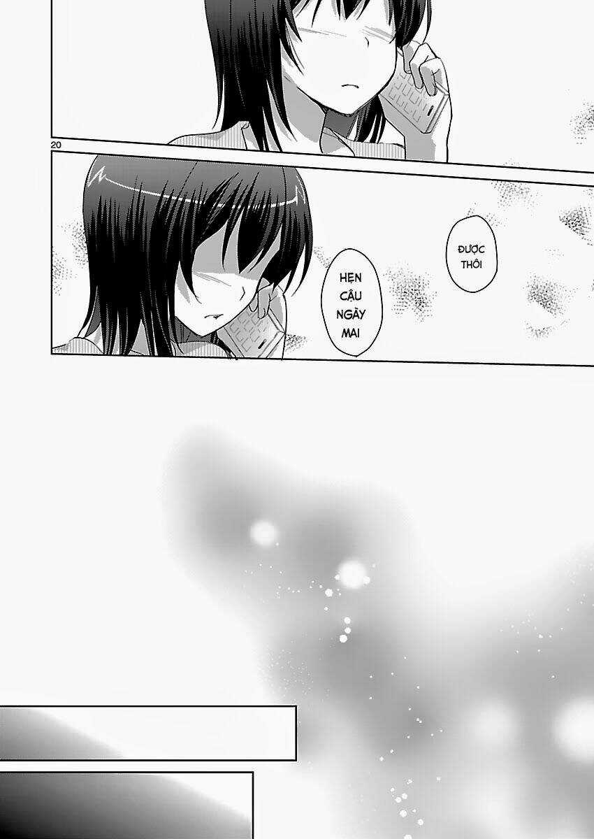 Shinonome Yuuko Wa Tanpen Shousetsu O Aishite Iru Chapter 10 trang 19