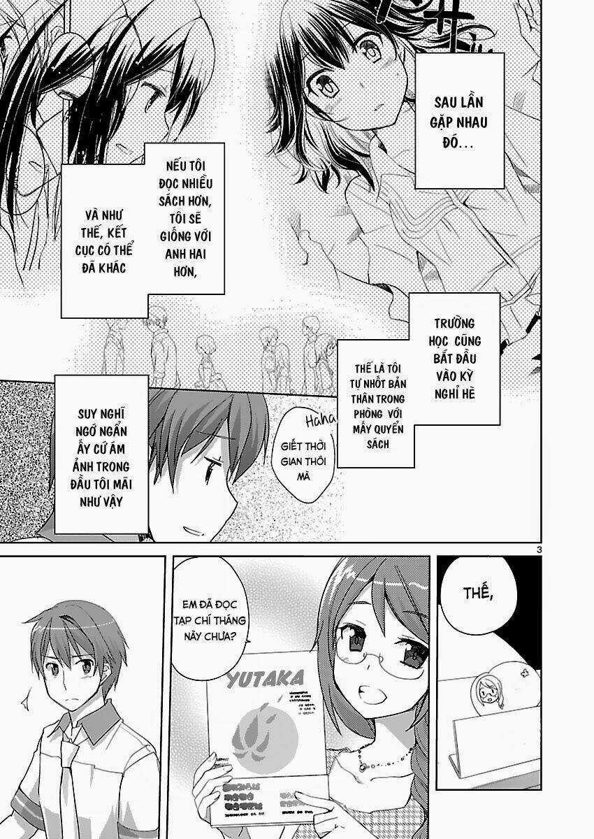 Shinonome Yuuko Wa Tanpen Shousetsu O Aishite Iru Chapter 10 trang 2