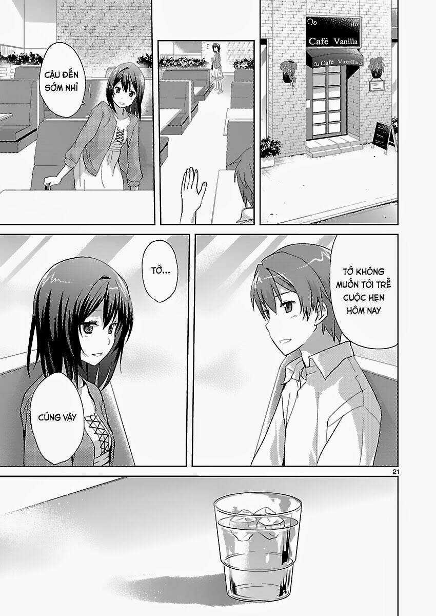 Shinonome Yuuko Wa Tanpen Shousetsu O Aishite Iru Chapter 10 trang 20