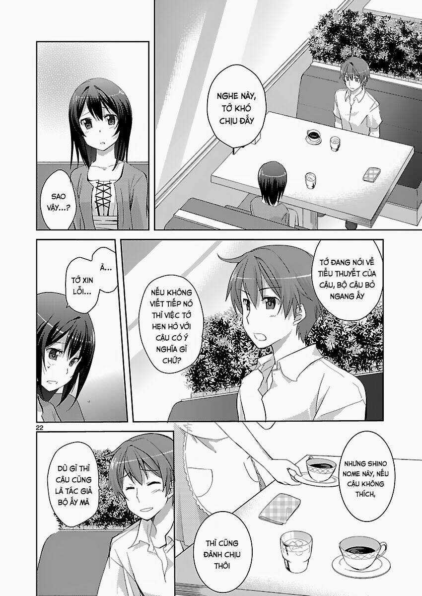 Shinonome Yuuko Wa Tanpen Shousetsu O Aishite Iru Chapter 10 trang 21