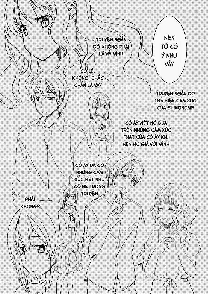 Shinonome Yuuko Wa Tanpen Shousetsu O Aishite Iru Chapter 10 trang 22