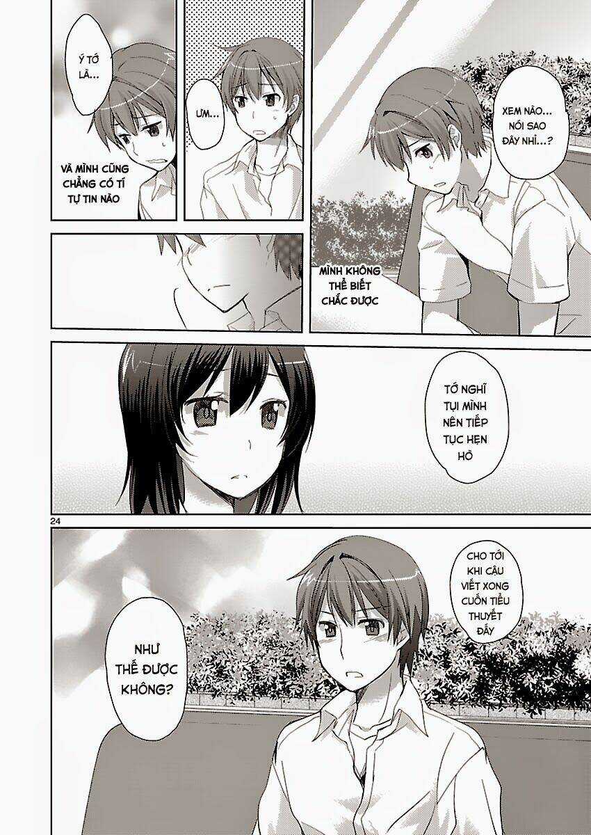 Shinonome Yuuko Wa Tanpen Shousetsu O Aishite Iru Chapter 10 trang 23