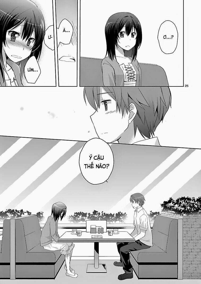 Shinonome Yuuko Wa Tanpen Shousetsu O Aishite Iru Chapter 10 trang 24