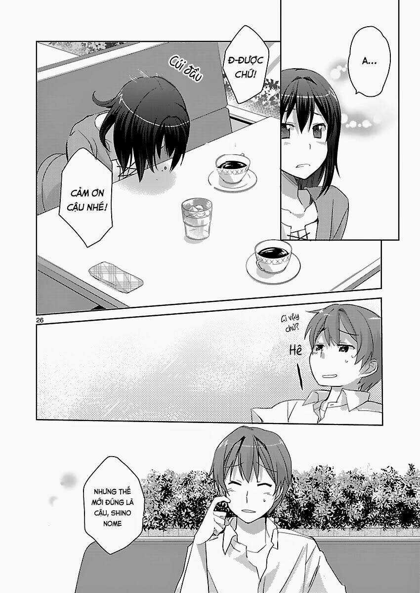 Shinonome Yuuko Wa Tanpen Shousetsu O Aishite Iru Chapter 10 trang 25