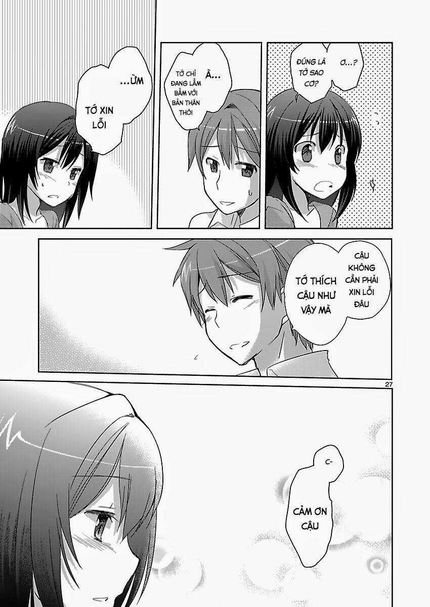 Shinonome Yuuko Wa Tanpen Shousetsu O Aishite Iru Chapter 10 trang 26