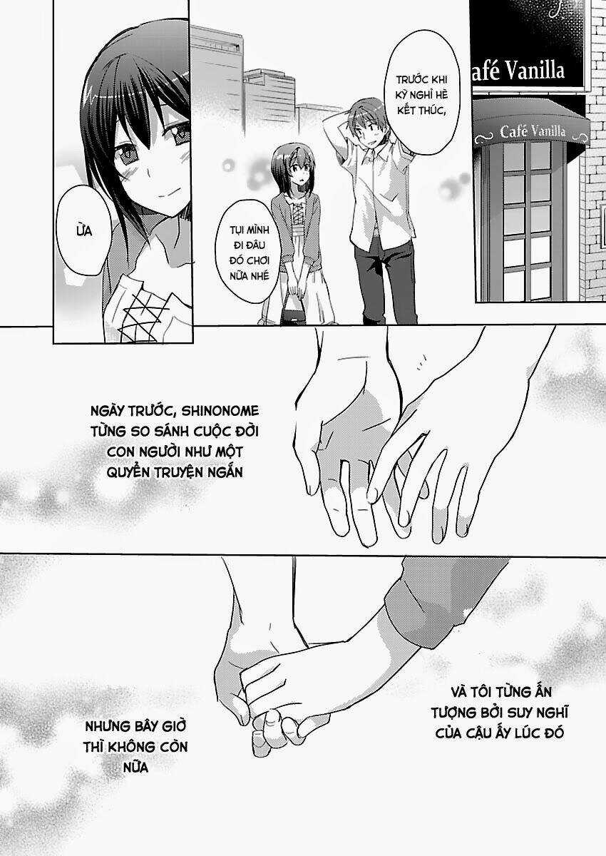 Shinonome Yuuko Wa Tanpen Shousetsu O Aishite Iru Chapter 10 trang 27