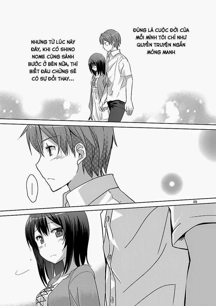 Shinonome Yuuko Wa Tanpen Shousetsu O Aishite Iru Chapter 10 trang 28