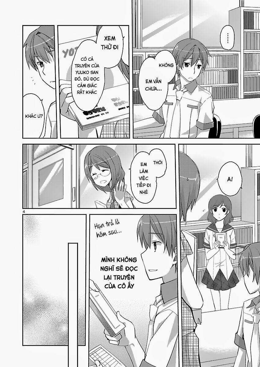 Shinonome Yuuko Wa Tanpen Shousetsu O Aishite Iru Chapter 10 trang 3