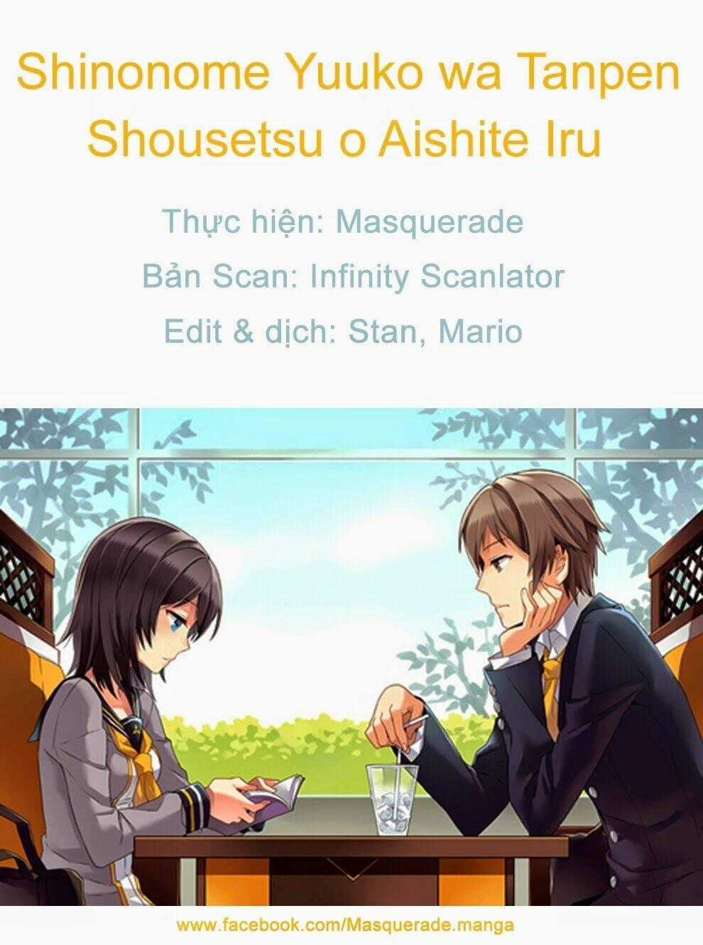 Shinonome Yuuko Wa Tanpen Shousetsu O Aishite Iru Chapter 10 trang 32