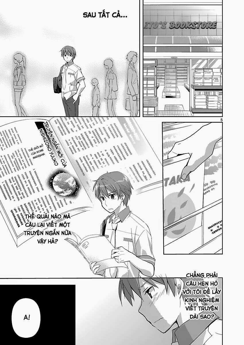 Shinonome Yuuko Wa Tanpen Shousetsu O Aishite Iru Chapter 10 trang 4