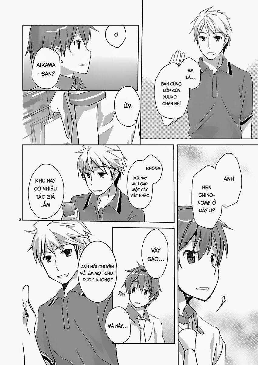 Shinonome Yuuko Wa Tanpen Shousetsu O Aishite Iru Chapter 10 trang 5