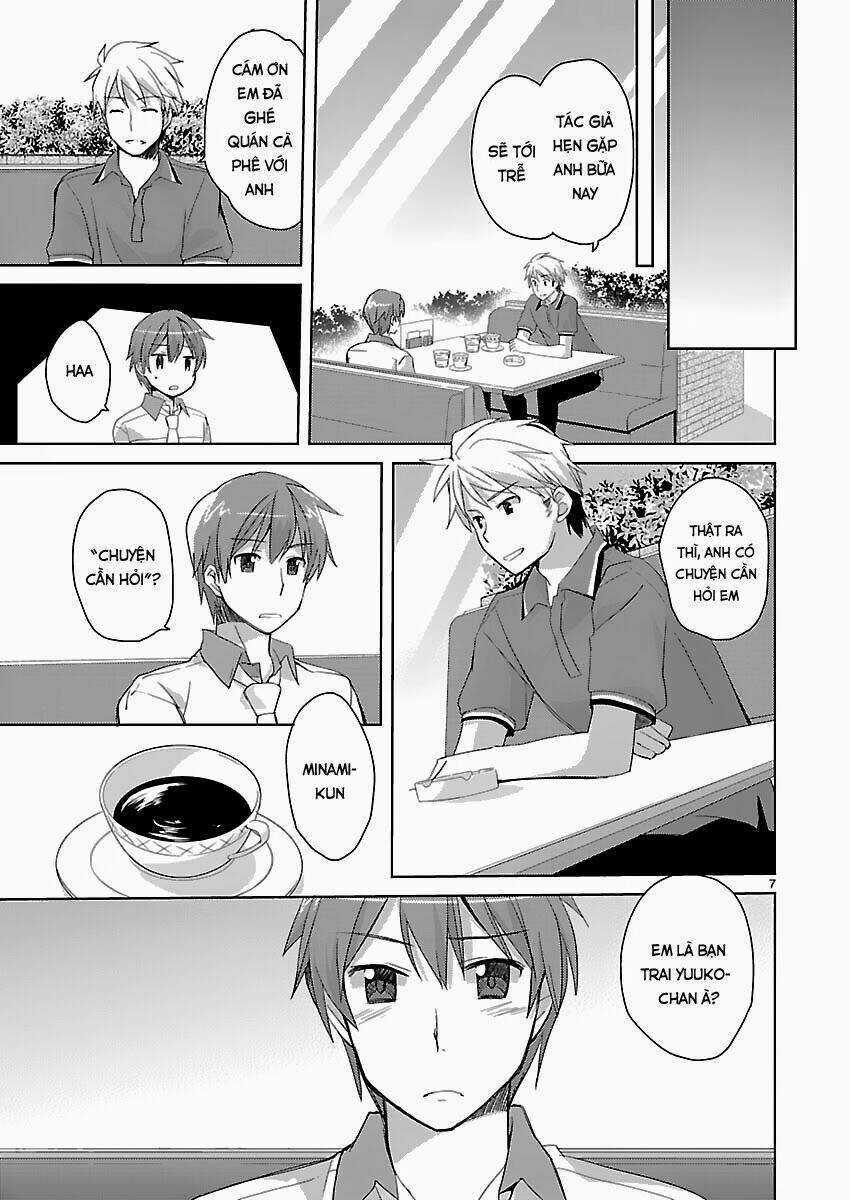 Shinonome Yuuko Wa Tanpen Shousetsu O Aishite Iru Chapter 10 trang 6