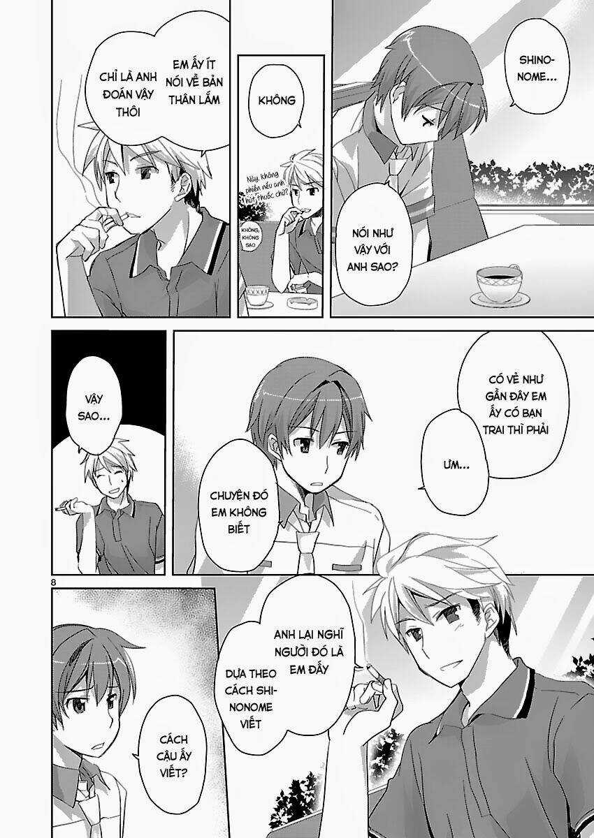 Shinonome Yuuko Wa Tanpen Shousetsu O Aishite Iru Chapter 10 trang 7