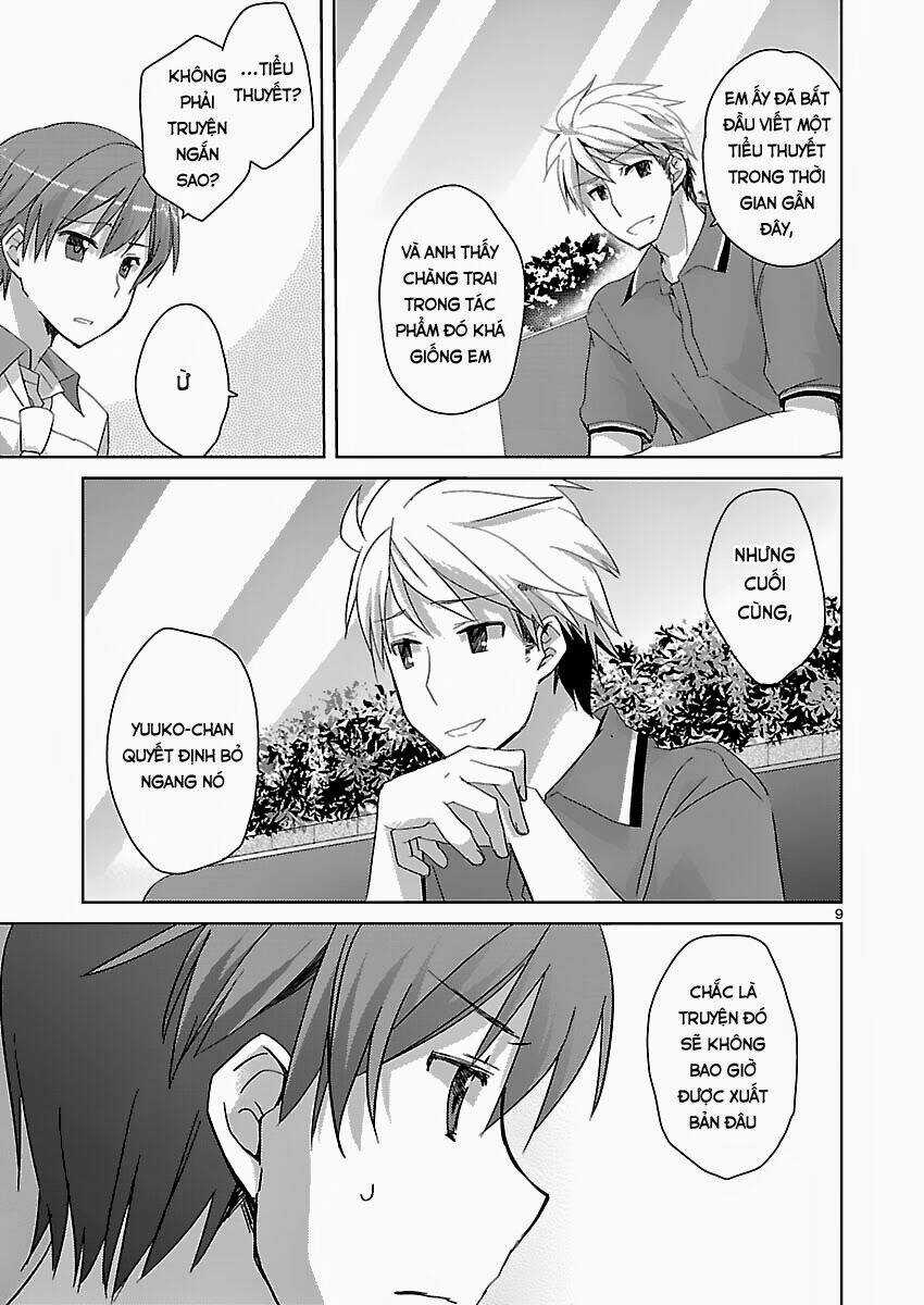 Shinonome Yuuko Wa Tanpen Shousetsu O Aishite Iru Chapter 10 trang 8