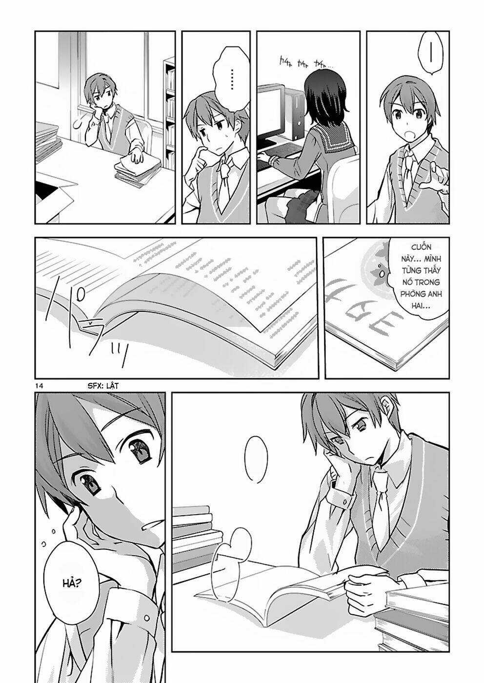 Shinonome Yuuko Wa Tanpen Shousetsu O Aishite Iru Chapter 2 trang 13