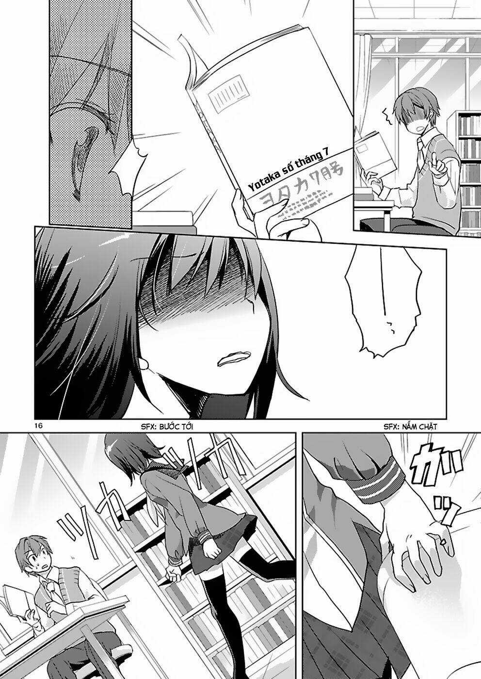 Shinonome Yuuko Wa Tanpen Shousetsu O Aishite Iru Chapter 2 trang 15