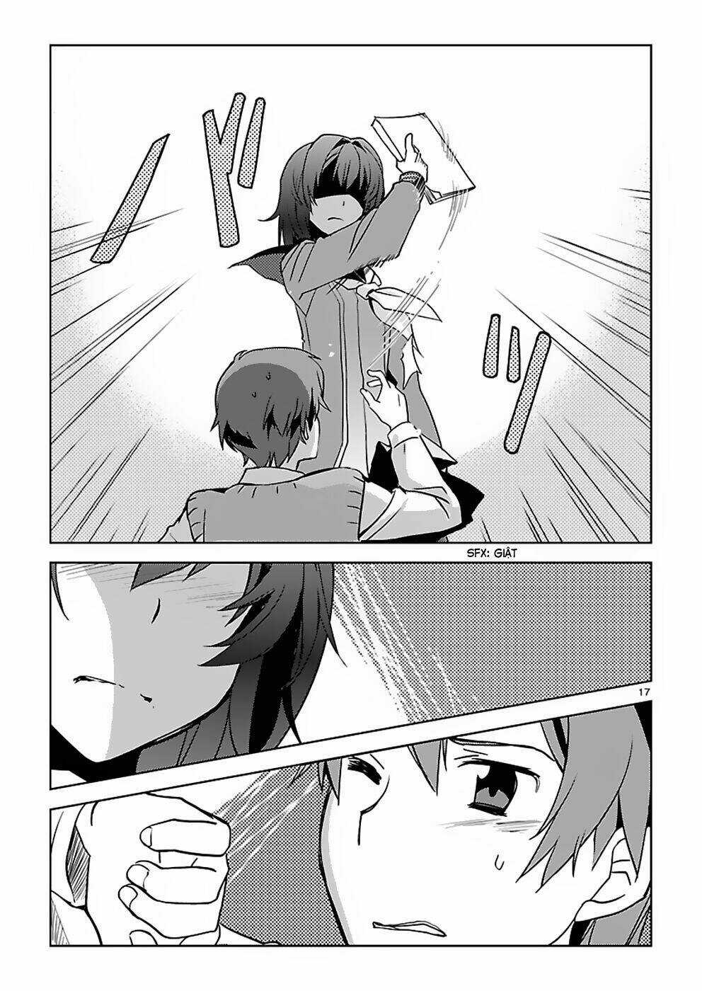 Shinonome Yuuko Wa Tanpen Shousetsu O Aishite Iru Chapter 2 trang 16