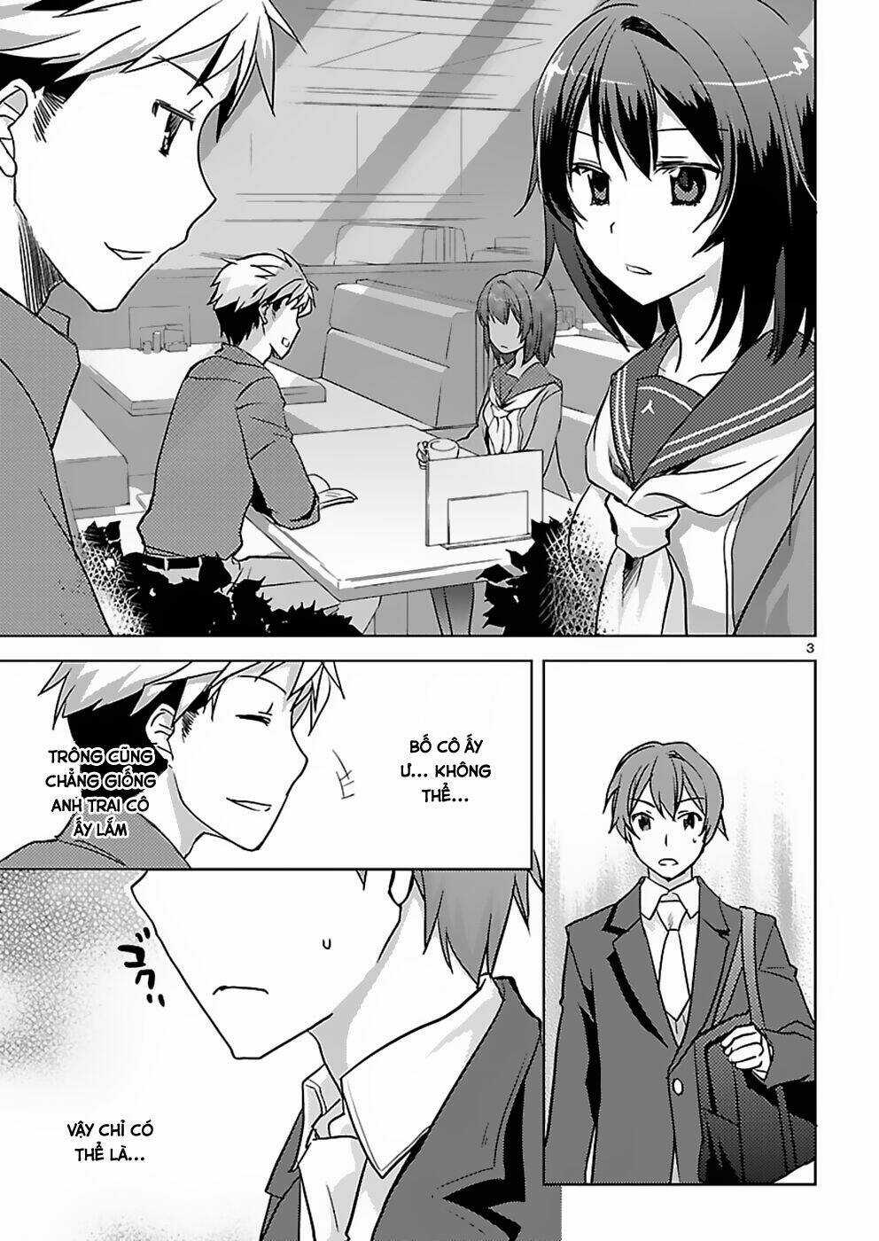 Shinonome Yuuko Wa Tanpen Shousetsu O Aishite Iru Chapter 2 trang 2