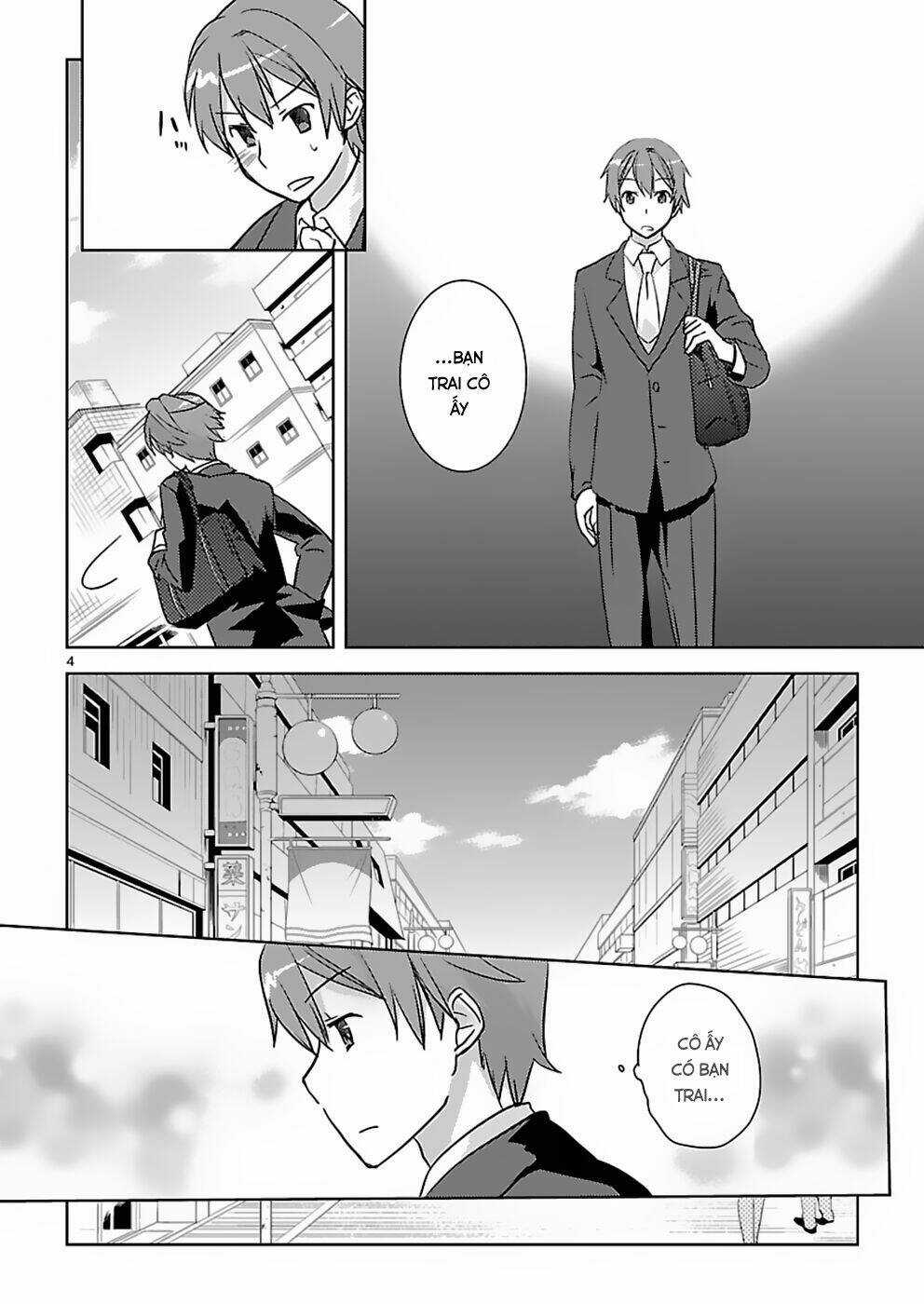 Shinonome Yuuko Wa Tanpen Shousetsu O Aishite Iru Chapter 2 trang 3