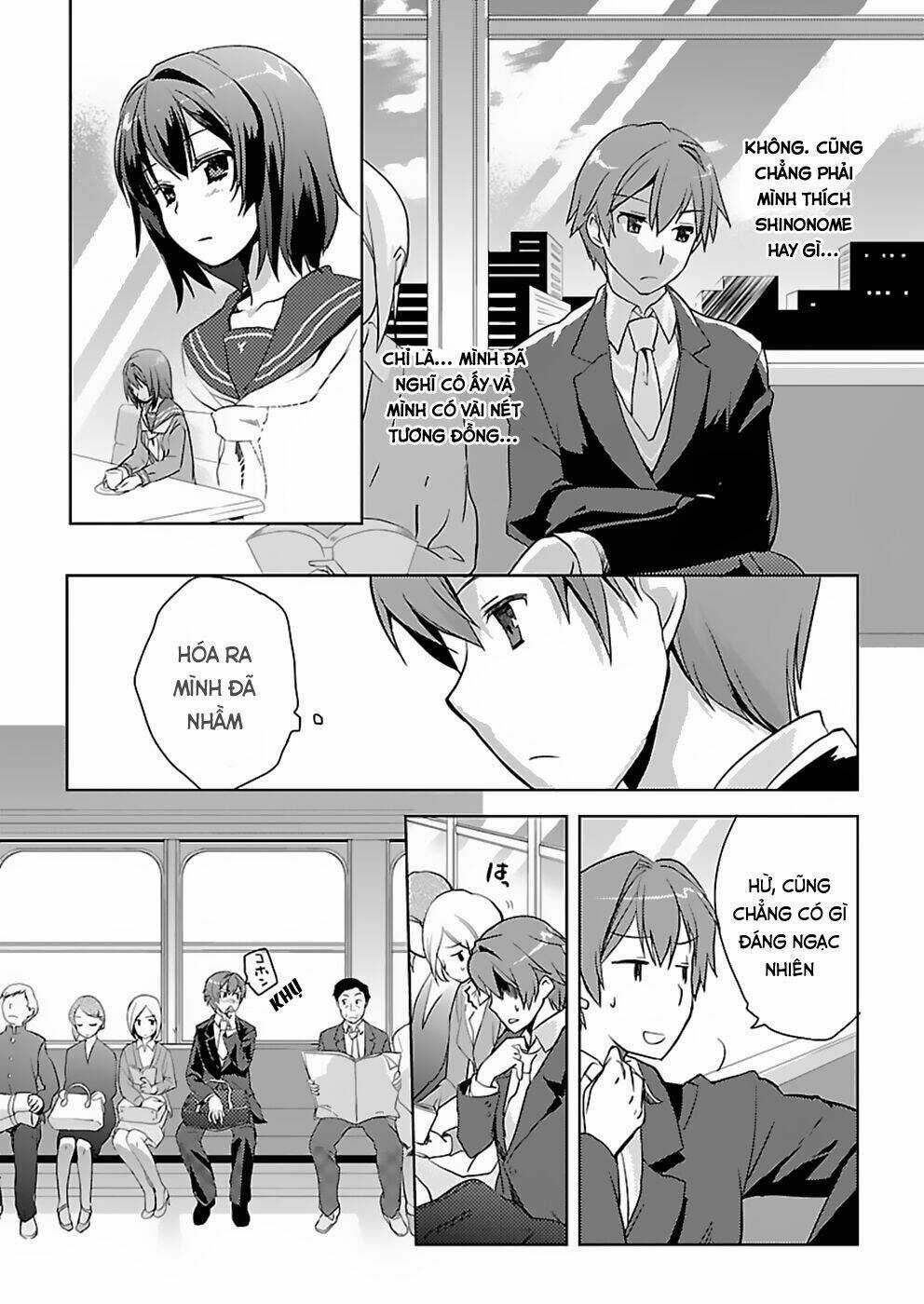 Shinonome Yuuko Wa Tanpen Shousetsu O Aishite Iru Chapter 2 trang 5