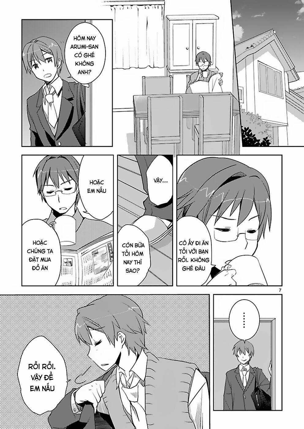 Shinonome Yuuko Wa Tanpen Shousetsu O Aishite Iru Chapter 2 trang 6