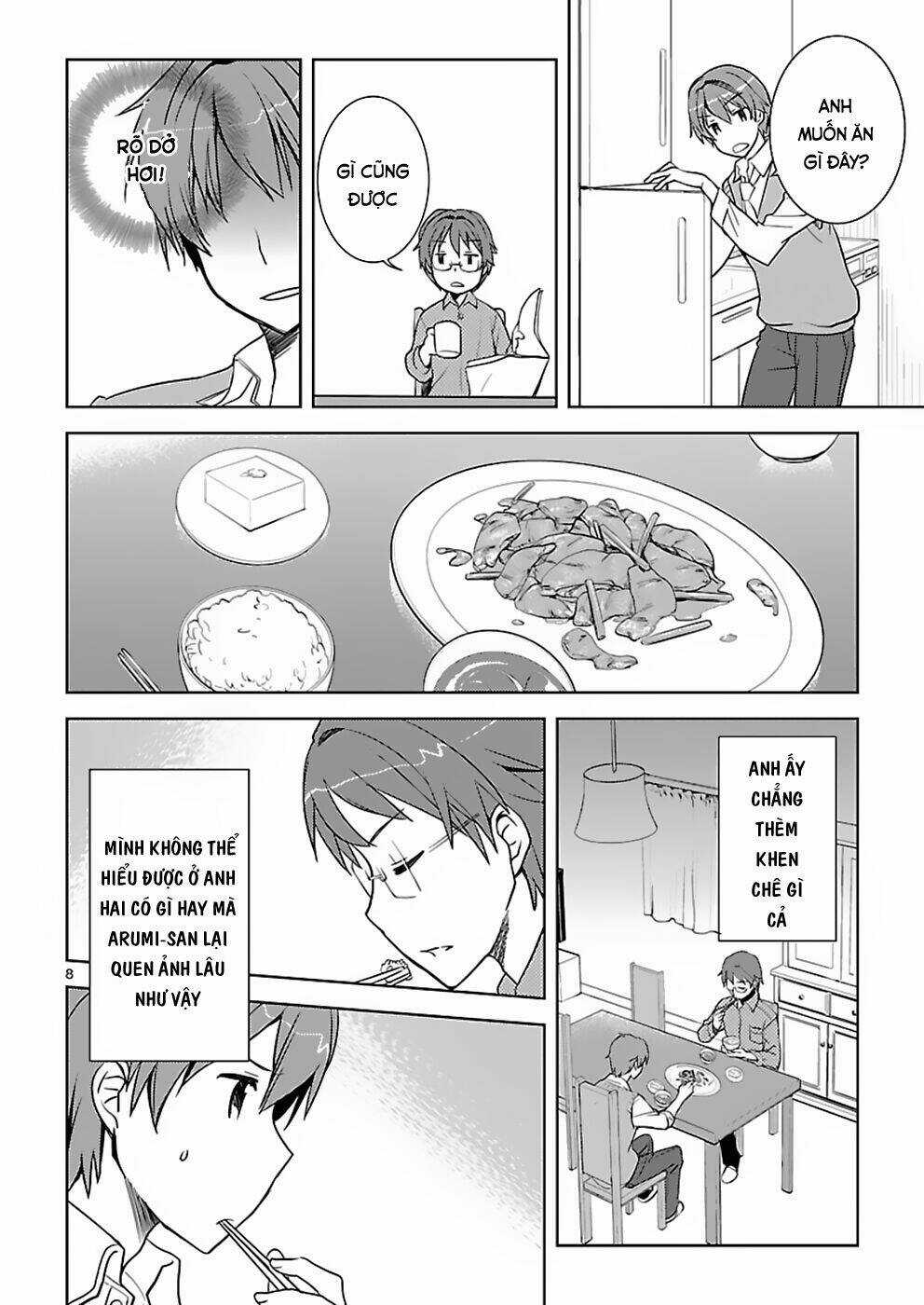 Shinonome Yuuko Wa Tanpen Shousetsu O Aishite Iru Chapter 2 trang 7