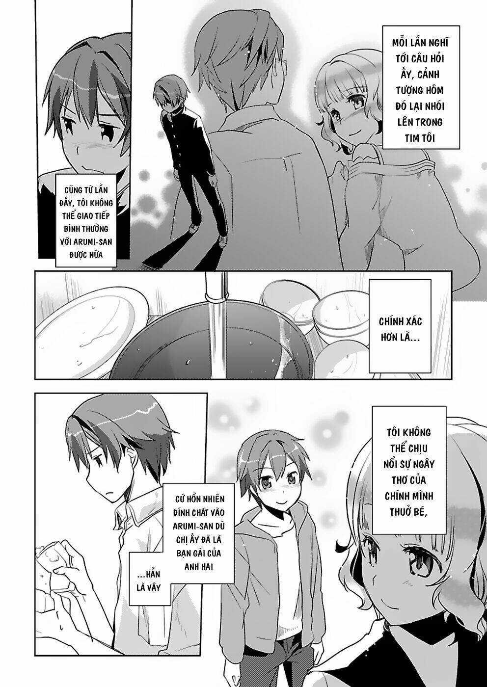 Shinonome Yuuko Wa Tanpen Shousetsu O Aishite Iru Chapter 2 trang 8