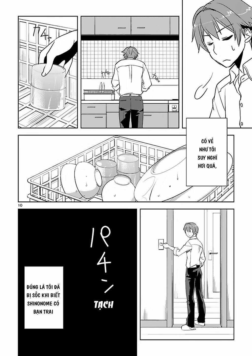 Shinonome Yuuko Wa Tanpen Shousetsu O Aishite Iru Chapter 2 trang 9