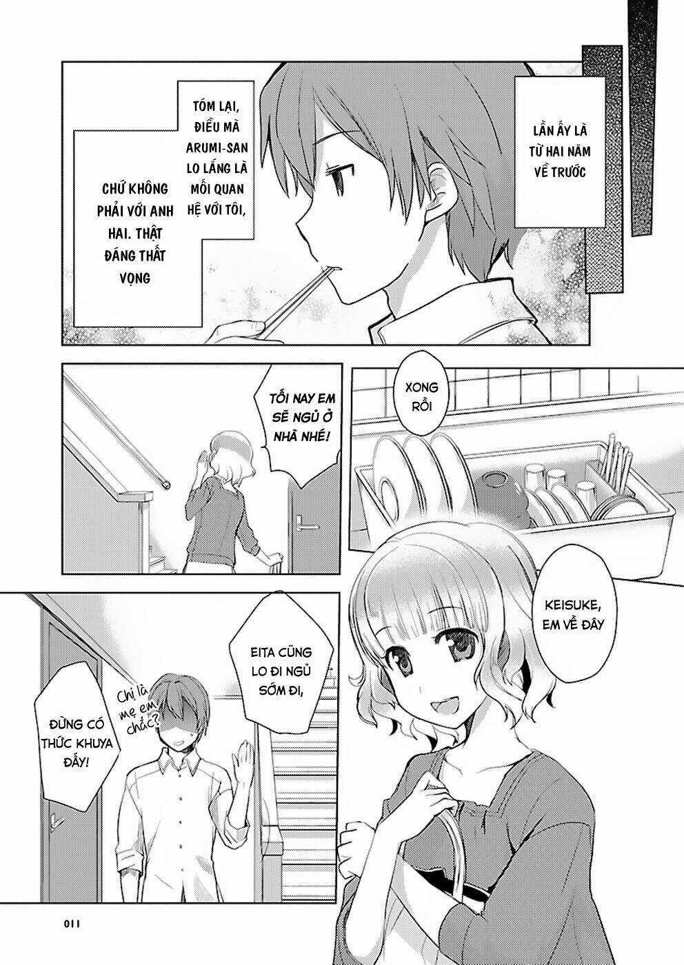 Shinonome Yuuko Wa Tanpen Shousetsu O Aishite Iru Chapter 3 trang 10