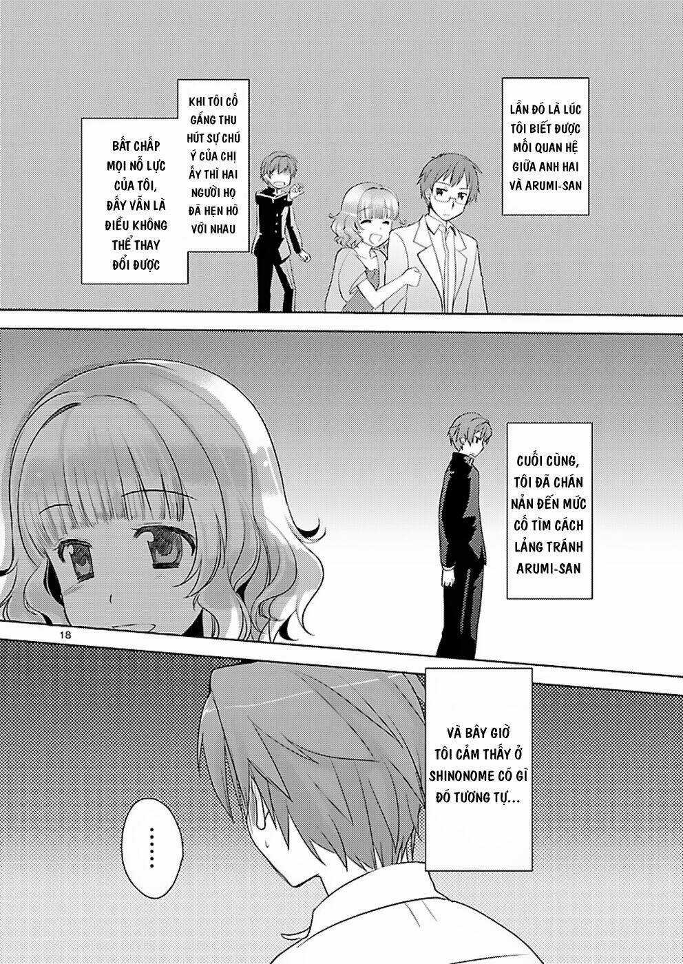 Shinonome Yuuko Wa Tanpen Shousetsu O Aishite Iru Chapter 3 trang 17